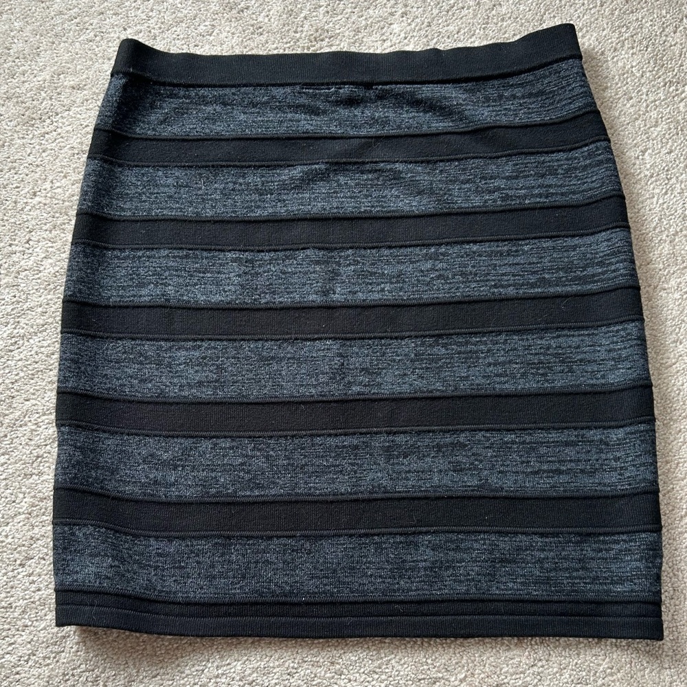 Smart Set Knit Mini Skirt